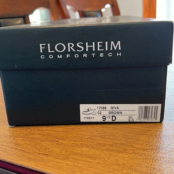 Florsheim Riva Men’s Slip-On Shoes - Picture 8 of 9